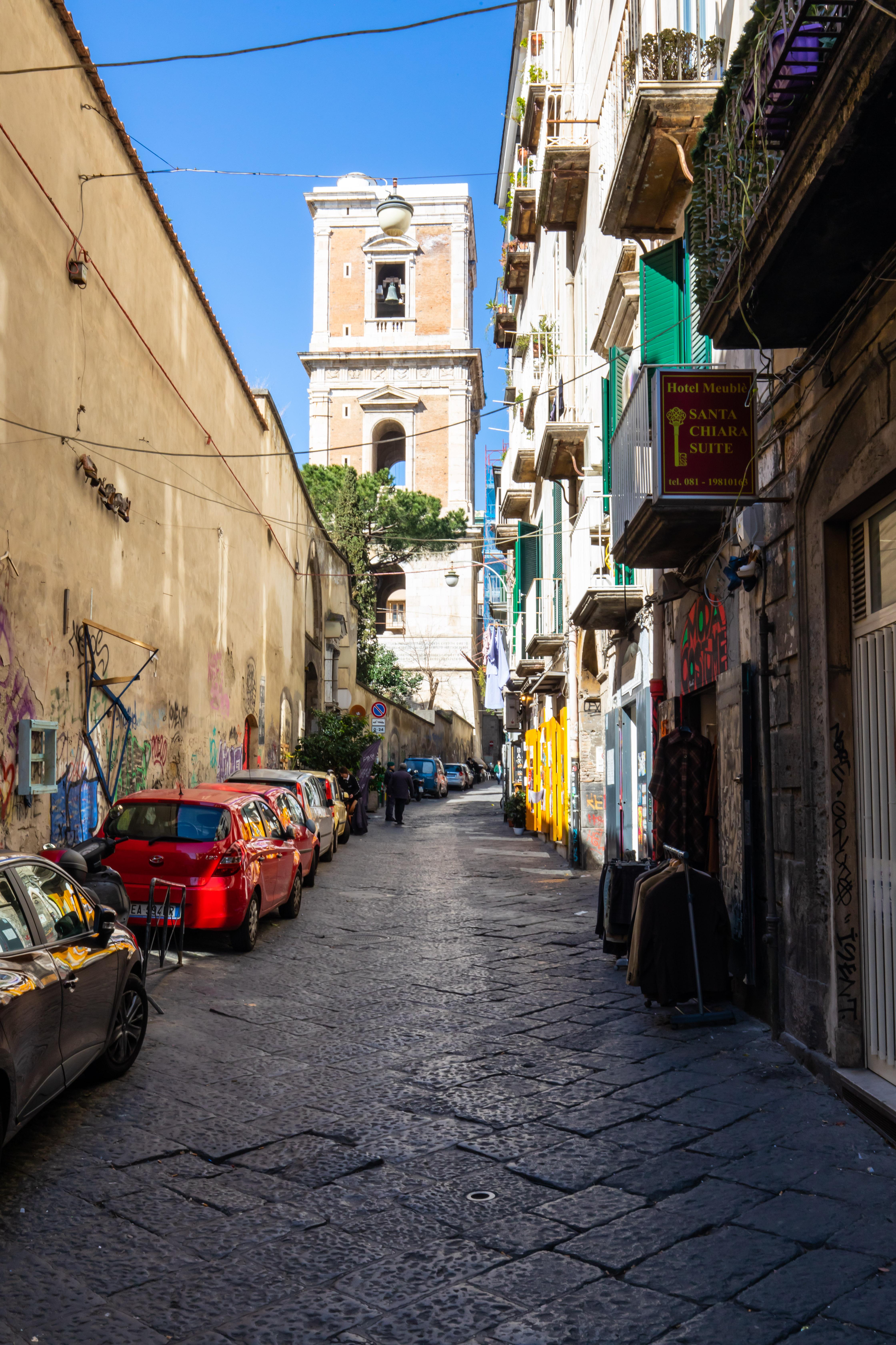 Santa Chiara Inn Νάπολη Εξωτερικό φωτογραφία